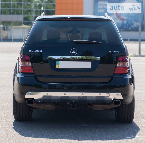 Внедорожник / Кроссовер Mercedes-Benz M-Class 2008 в Черкассах