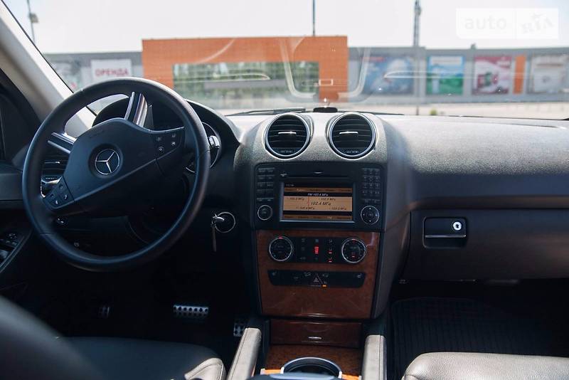 Внедорожник / Кроссовер Mercedes-Benz M-Class 2008 в Черкассах