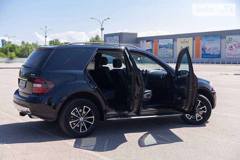 Внедорожник / Кроссовер Mercedes-Benz M-Class 2008 в Черкассах