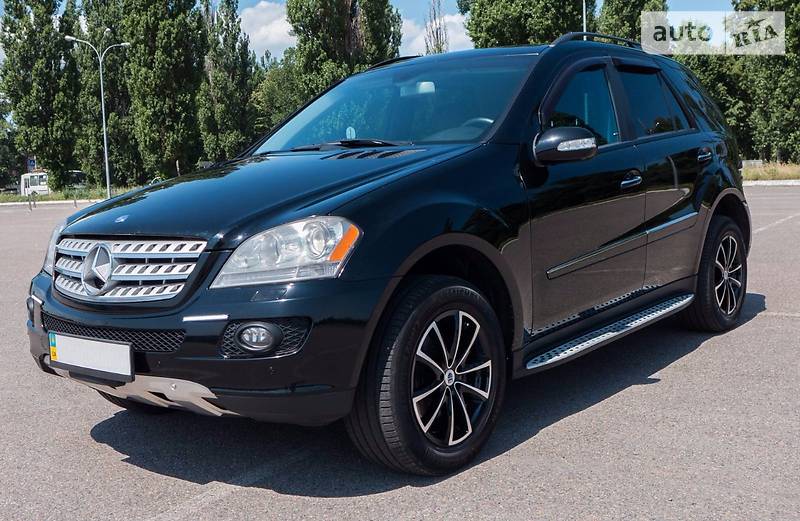Внедорожник / Кроссовер Mercedes-Benz M-Class 2008 в Черкассах