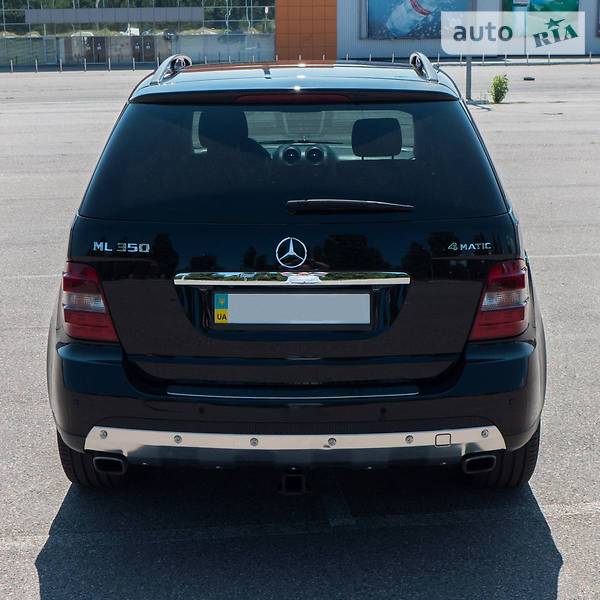 Внедорожник / Кроссовер Mercedes-Benz M-Class 2008 в Черкассах