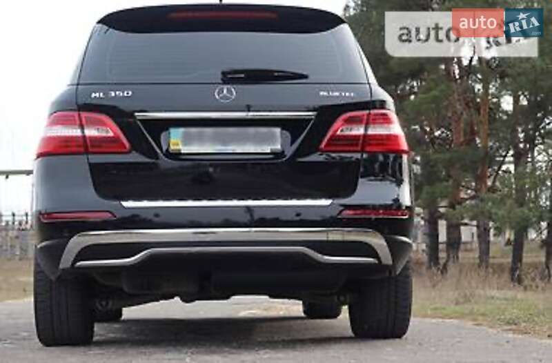 Внедорожник / Кроссовер Mercedes-Benz M-Class 2014 в Умани фото 7 Внедорожник / Кроссовер Mercedes-Benz M-Class 2014 в Умани