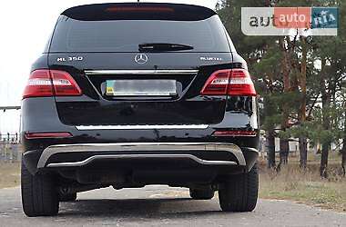 Внедорожник / Кроссовер Mercedes-Benz M-Class 2014 в 