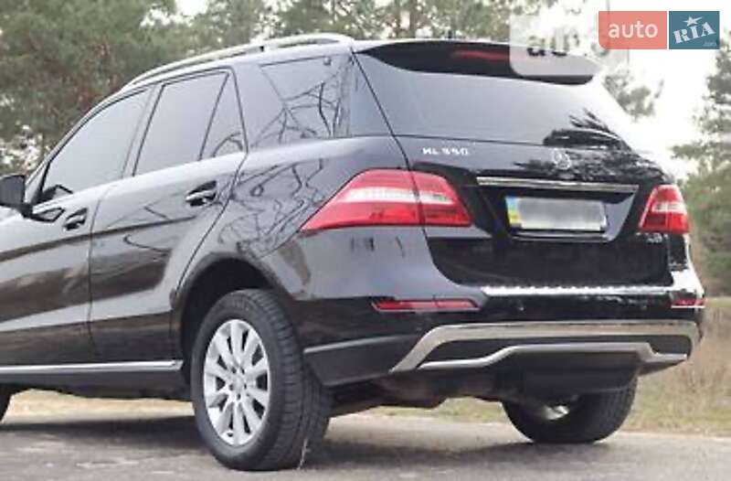 Внедорожник / Кроссовер Mercedes-Benz M-Class 2014 в Умани фото 5 Внедорожник / Кроссовер Mercedes-Benz M-Class 2014 в Умани