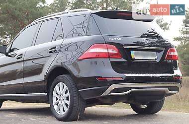 Внедорожник / Кроссовер Mercedes-Benz M-Class 2014 в 