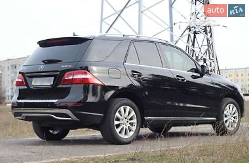 Внедорожник / Кроссовер Mercedes-Benz M-Class 2014 в Умани фото 6 Внедорожник / Кроссовер Mercedes-Benz M-Class 2014 в Умани
