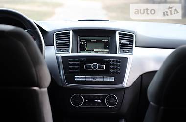 Внедорожник / Кроссовер Mercedes-Benz M-Class 2014 в 