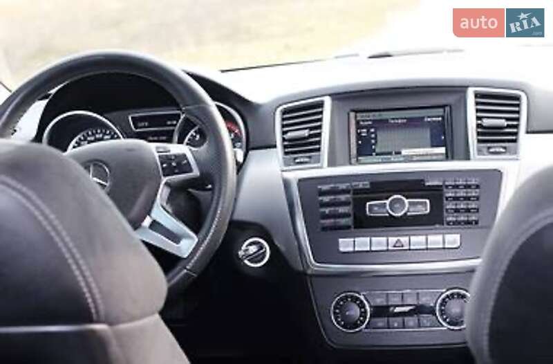 Внедорожник / Кроссовер Mercedes-Benz M-Class 2014 в Умани фото 11 Внедорожник / Кроссовер Mercedes-Benz M-Class 2014 в Умани
