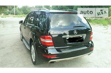 Внедорожник / Кроссовер Mercedes-Benz M-Class 2011 в Запорожье