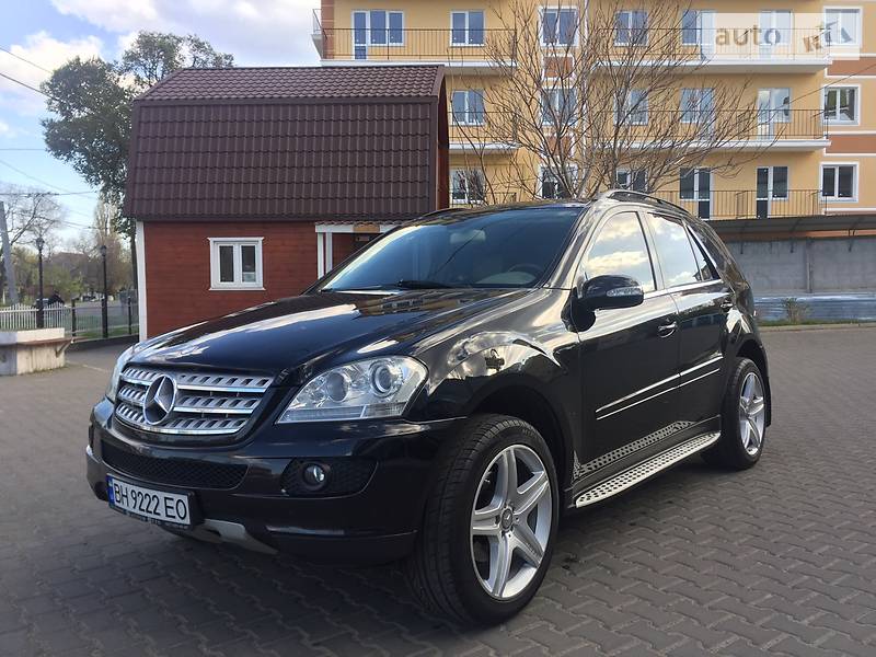 Внедорожник / Кроссовер Mercedes-Benz M-Class 2007 в Одессе