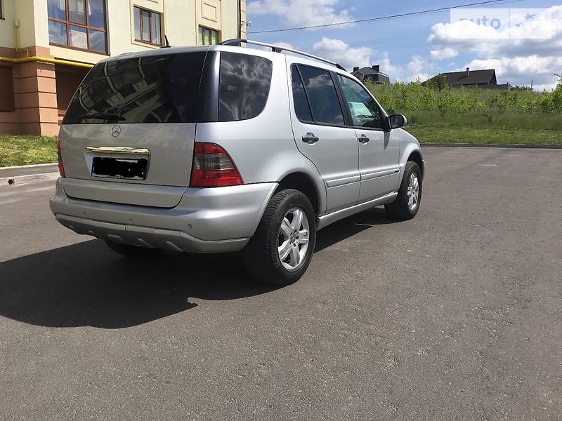 Внедорожник / Кроссовер Mercedes-Benz M-Class 2005 в Ровно