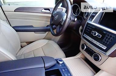 Внедорожник / Кроссовер Mercedes-Benz M-Class 2013 в Киеве