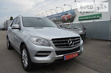 Внедорожник / Кроссовер Mercedes-Benz M-Class 2012 в Киеве