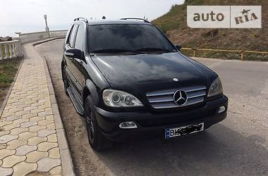 Внедорожник / Кроссовер Mercedes-Benz M-Class 2003 в Одессе