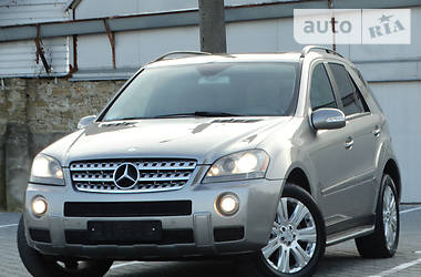 Внедорожник / Кроссовер Mercedes-Benz M-Class 2007 в Одессе