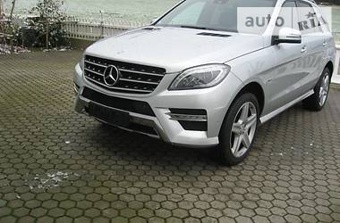 Внедорожник / Кроссовер Mercedes-Benz M-Class 2012 в Виннице