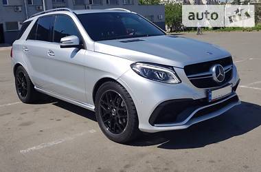 Внедорожник / Кроссовер Mercedes-Benz M-Class 2015 в Киеве