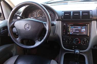 Внедорожник / Кроссовер Mercedes-Benz M-Class 2000 в Сумах