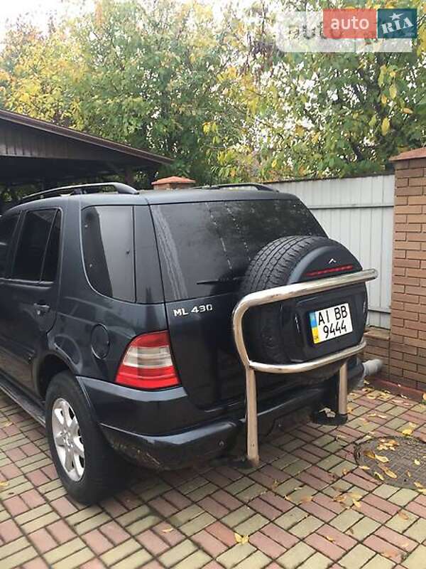 Внедорожник / Кроссовер Mercedes-Benz M-Class 1999 в Киеве