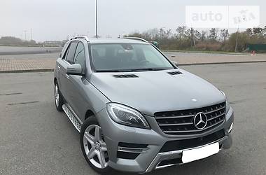 Внедорожник / Кроссовер Mercedes-Benz M-Class 2013 в Львове