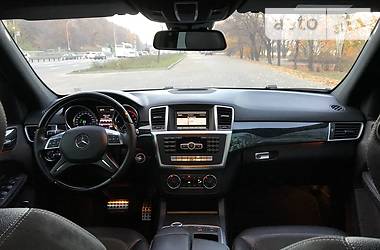 Внедорожник / Кроссовер Mercedes-Benz M-Class 2013 в Киеве