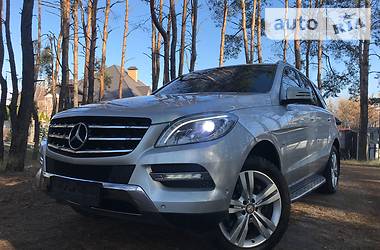 Внедорожник / Кроссовер Mercedes-Benz M-Class 2014 в Киеве