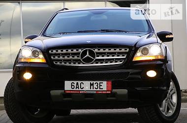 Внедорожник / Кроссовер Mercedes-Benz M-Class 2007 в Дрогобыче