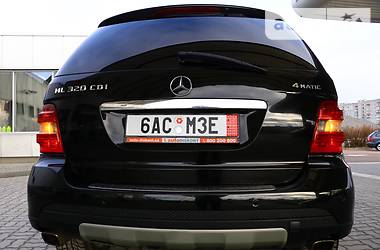 Внедорожник / Кроссовер Mercedes-Benz M-Class 2007 в Дрогобыче