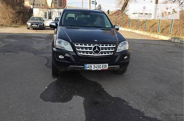 Внедорожник / Кроссовер Mercedes-Benz M-Class 2009 в Виннице