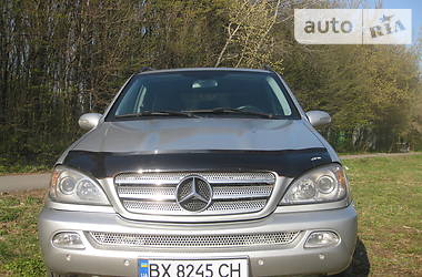 Внедорожник / Кроссовер Mercedes-Benz M-Class 2005 в Хмельницком