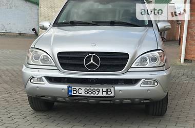 Позашляховик / Кросовер Mercedes-Benz M-Class 2002 в Дрогобичі