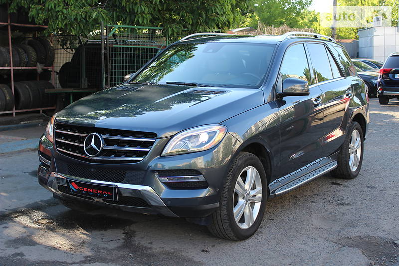 Позашляховик / Кросовер Mercedes-Benz M-Class 2015 в 