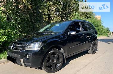 Позашляховик / Кросовер Mercedes-Benz M-Class 2006 в 