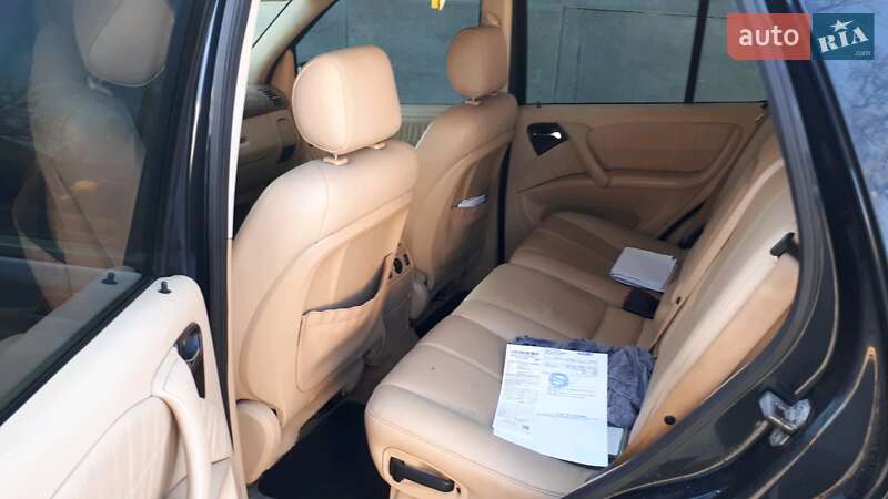 Внедорожник / Кроссовер Mercedes-Benz M-Class 2002 в Черновцах