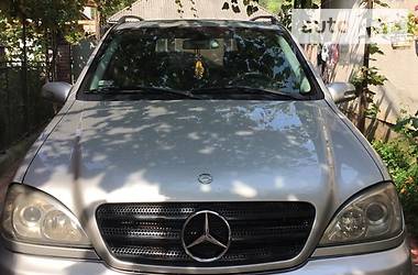 Позашляховик / Кросовер Mercedes-Benz M-Class 2002 в 