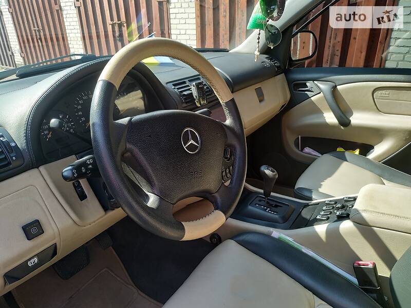 Позашляховик / Кросовер Mercedes-Benz M-Class 1999 в Луцьку
