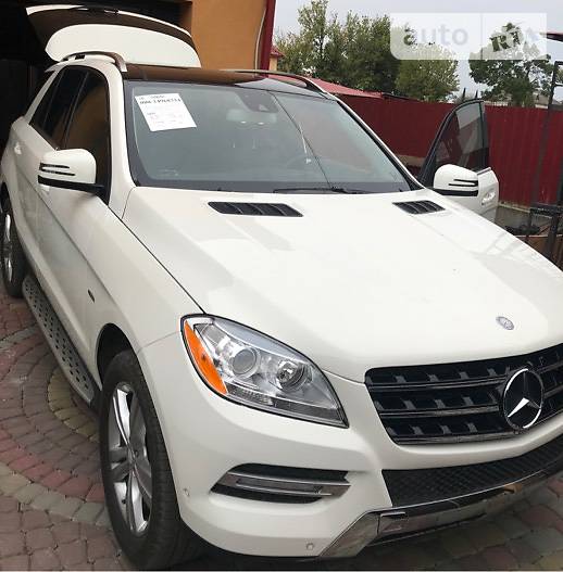 Позашляховик / Кросовер Mercedes-Benz M-Class 2011 в Жидачові фото 2 Позашляховик / Кросовер Mercedes-Benz M-Class 2011 в Жидачові