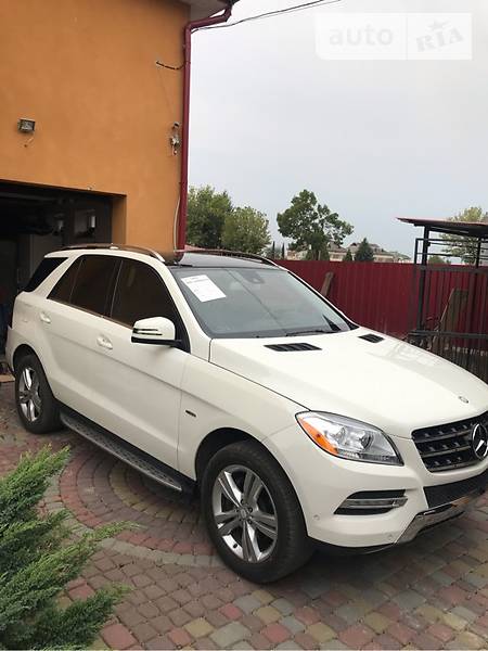 Позашляховик / Кросовер Mercedes-Benz M-Class 2011 в Жидачові фото 4 Позашляховик / Кросовер Mercedes-Benz M-Class 2011 в Жидачові