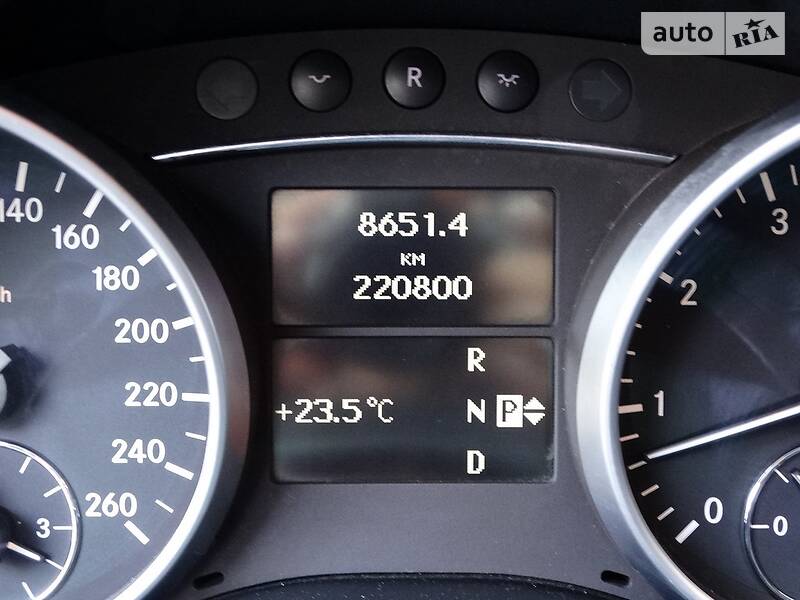 Позашляховик / Кросовер Mercedes-Benz M-Class 2006 в Дніпрі