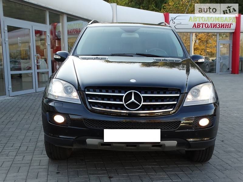 Позашляховик / Кросовер Mercedes-Benz M-Class 2006 в Дніпрі