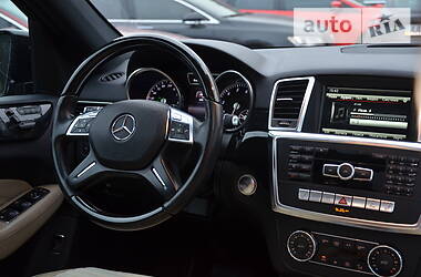 Внедорожник / Кроссовер Mercedes-Benz M-Class 2013 в Киеве