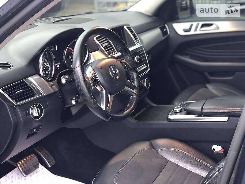 Позашляховик / Кросовер Mercedes-Benz M-Class 2013 в Одесі