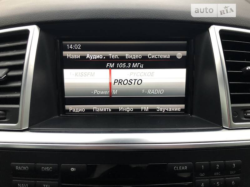 Внедорожник / Кроссовер Mercedes-Benz M-Class 2013 в Одессе