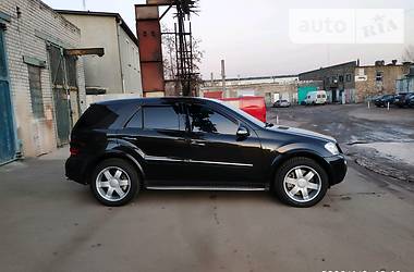 Позашляховик / Кросовер Mercedes-Benz M-Class 2007 в Києві