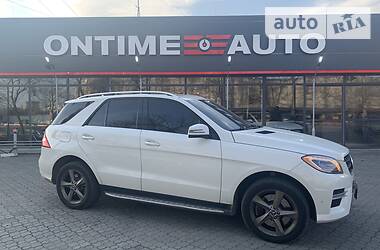 Позашляховик / Кросовер Mercedes-Benz M-Class 2013 в 