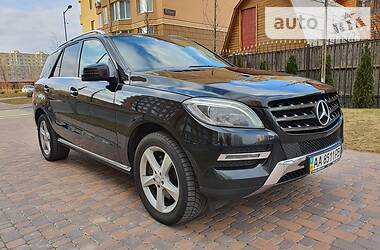 Внедорожник / Кроссовер Mercedes-Benz M-Class 2012 в 