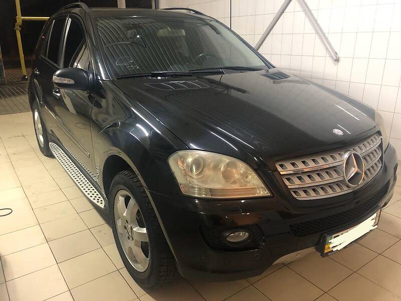 Позашляховик / Кросовер Mercedes-Benz M-Class 2007 в Одесі