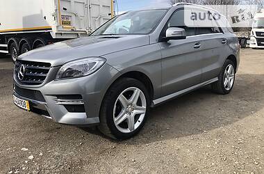 Позашляховик / Кросовер Mercedes-Benz M-Class 2012 в 