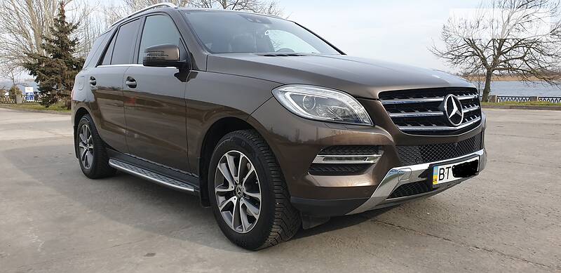 Позашляховик / Кросовер Mercedes-Benz M-Class 2013 в Херсоні фото Позашляховик / Кросовер Mercedes-Benz M-Class 2013 в Херсоні