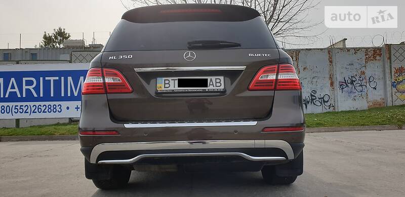 Позашляховик / Кросовер Mercedes-Benz M-Class 2013 в Херсоні фото 55 Позашляховик / Кросовер Mercedes-Benz M-Class 2013 в Херсоні